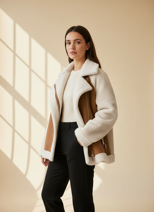 Bianca Conti — Giacca Aviator Ludovica (principal)