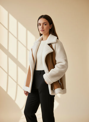 Bianca Conti — Giacca Aviator Ludovica (principal)